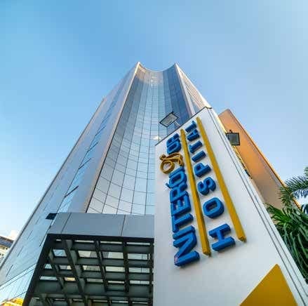 Edifício de hospital na região de Icaraí